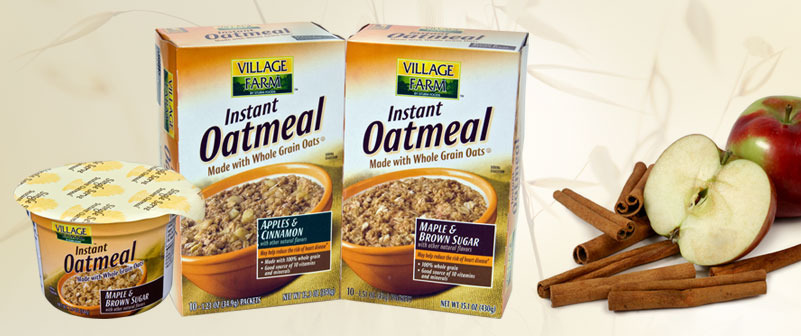 Instant Oatmeal