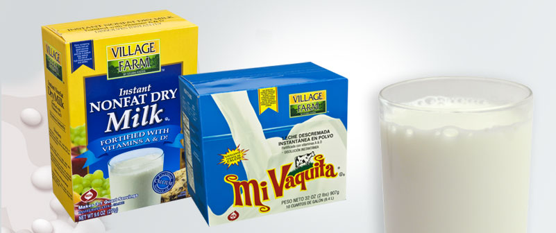 Instant Non Fat Dry Milk