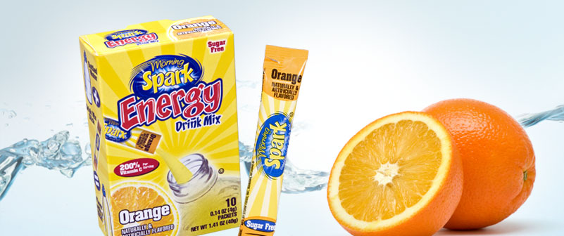 Morning Spark Energy Drink Mix