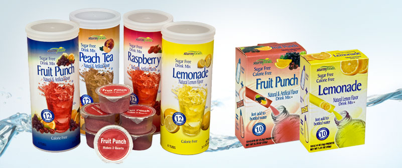 Sugar Free Drink Mixes