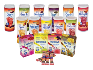 Sugar Free Drink Mixes